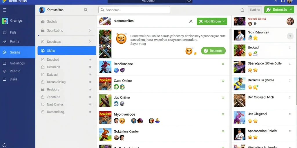 Fitur multiplayer yang memungkinkan bermain bersama teman.