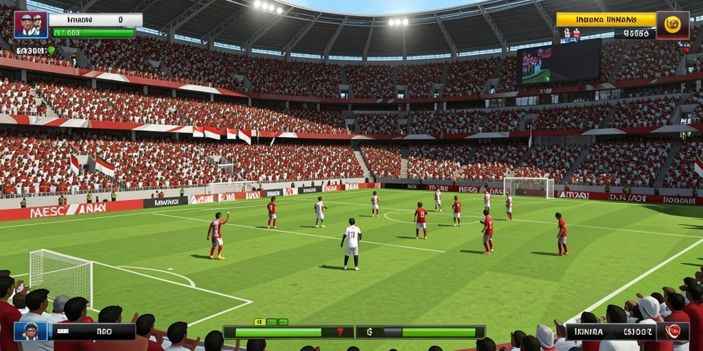 Interaksi komunitas yang menyenangkan dan suportif.