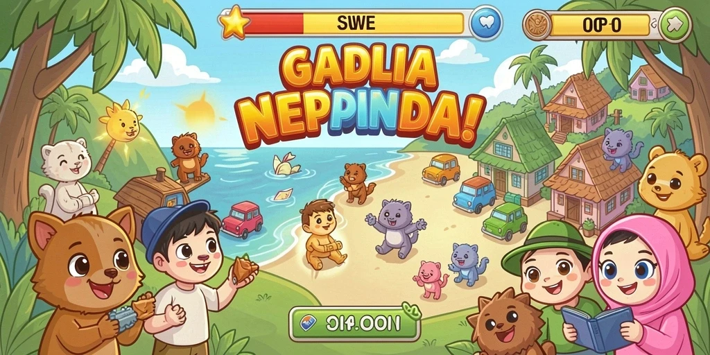 Fitur komunitas membuat pengalaman bermain semakin seru.