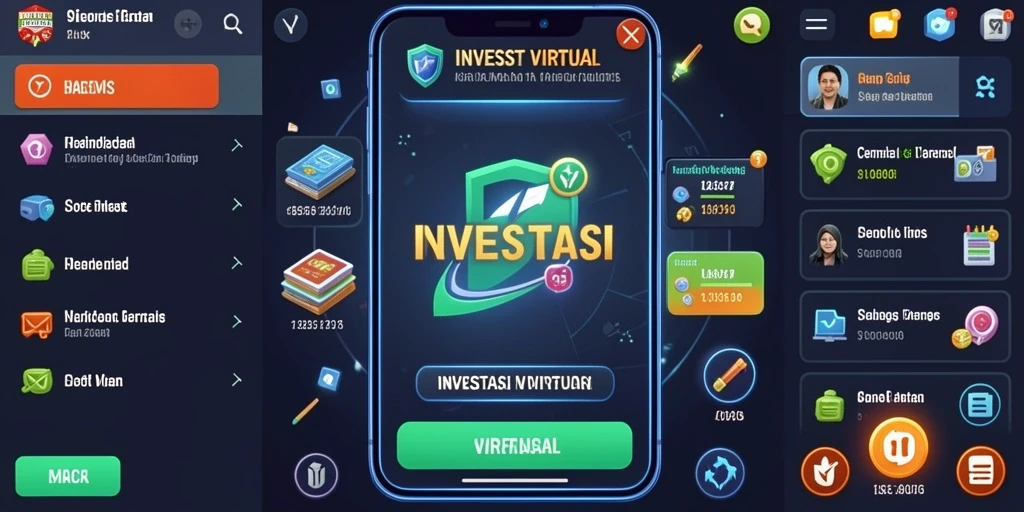 Sistem reward yang menarik untuk meningkatkan karakter.