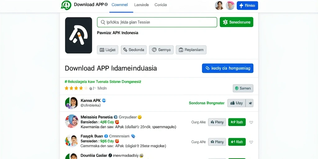 Fitur sosial yang memungkinkan interaksi dengan pemain lain.