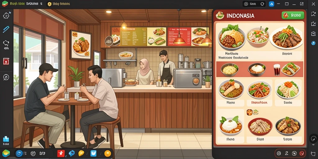 Dapatkan informasi terbaru melalui halaman berita aplikasi.