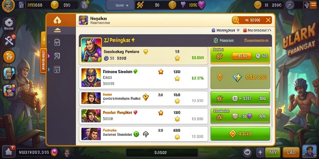 Bonus dan promosi menarik untuk pemain baru.