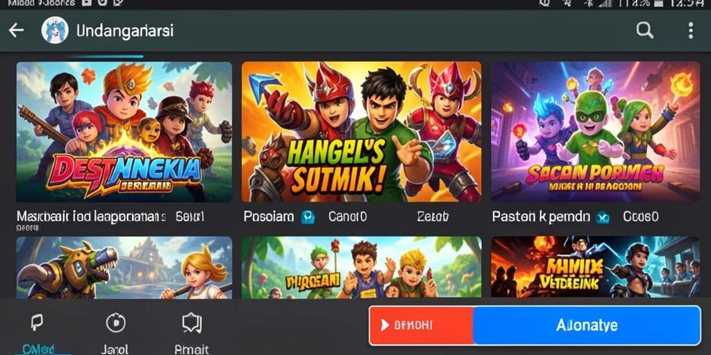 Event menarik dengan hadiah besar setiap bulan.