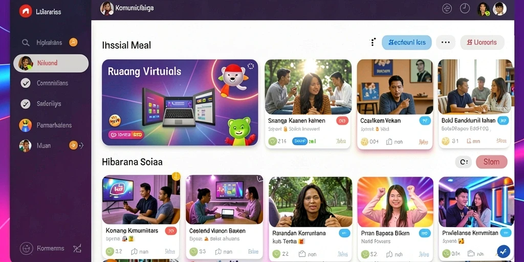 Fitur bonus yang menguntungkan dan menarik.