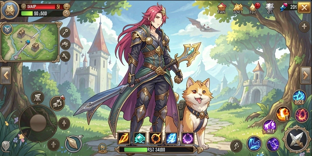 Fitur multiplayer yang membuat permainan lebih seru dan interaktif.