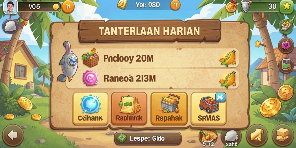 Fitur turnamen untuk meningkatkan pengalaman bermain.
