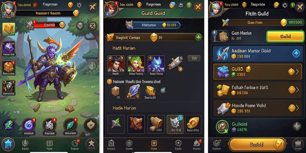 Mode kompetitif yang menantang dan seru.