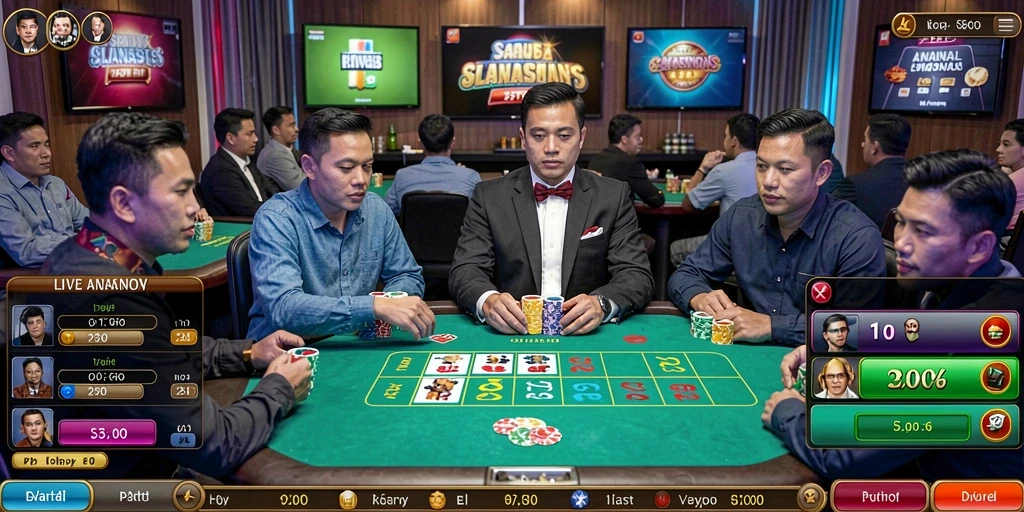 Fitur bonus dan hadiah menarik menanti Anda.
