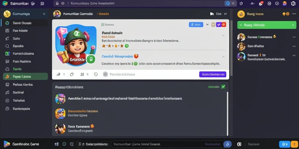 Fitur multiplayer yang memungkinkan interaksi dengan pemain lain.
