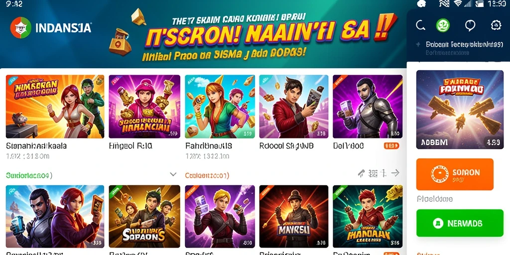 Fitur multiplayer untuk bermain bersama teman.