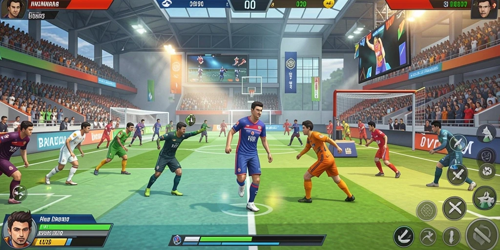 Leaderboards yang menambah rasa kompetitif antar pemain.