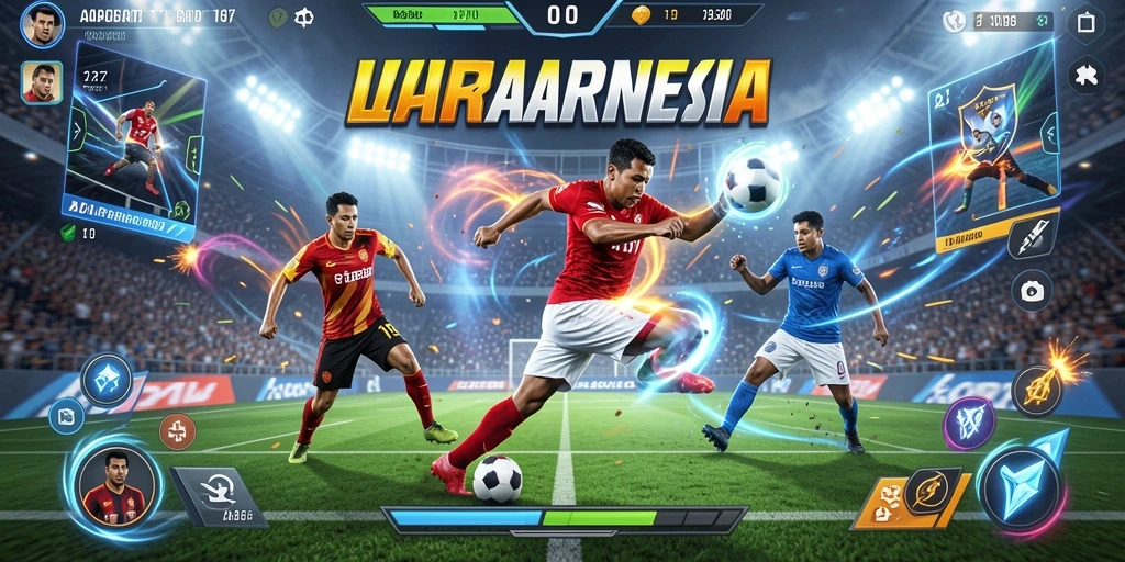 Tampilan event yang penuh warna dan menyenangkan.