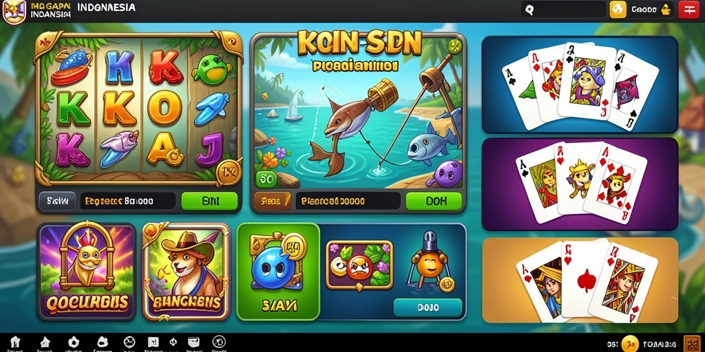 Sistem reward yang menggugah semangat bermain.