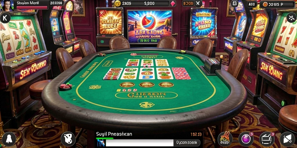 Berbagai tema permainan slot yang menghibur.