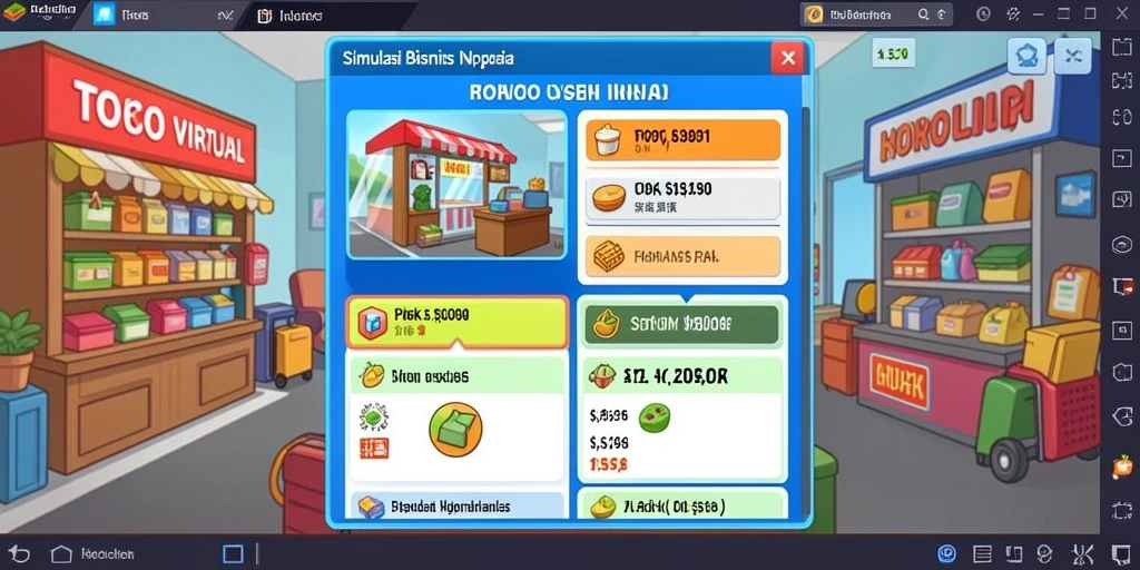 Antarmuka pengguna yang mudah dipahami dan navigasi yang lancar.
