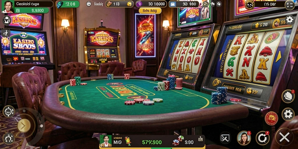 Screenshot ketiga memperlihatkan fitur multiplayer yang seru.