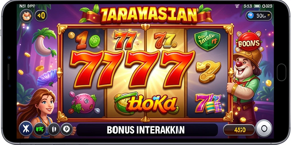 Fitur reward yang memotivasi pemain untuk terus bermain.