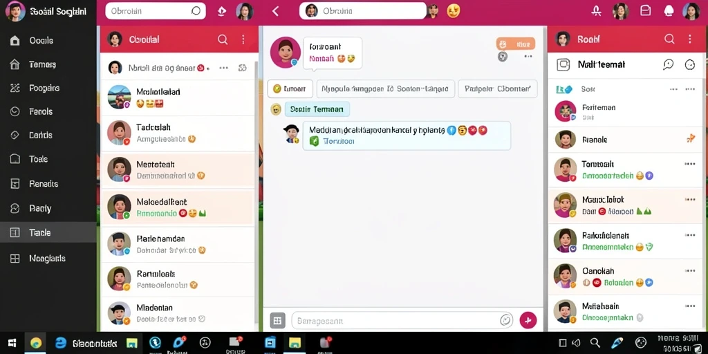 Fitur multiplayer membuat permainan lebih interaktif.
