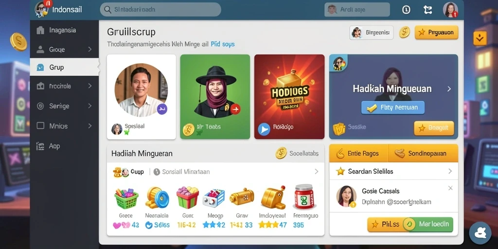 Event spesial yang menawarkan hadiah menarik setiap bulannya.