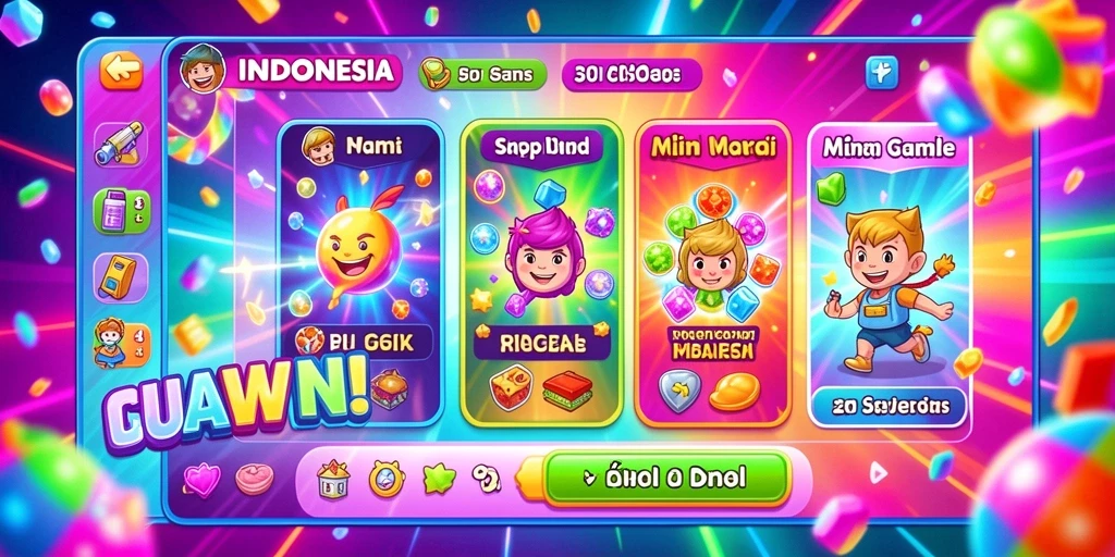 Animasi yang halus dan menarik saat bermain.