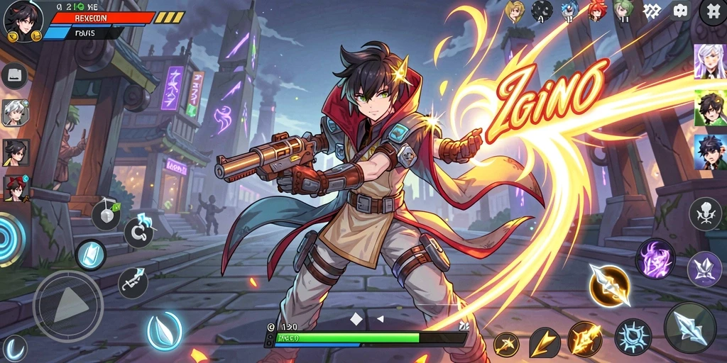 Grafik yang luar biasa dengan detail yang memukau.