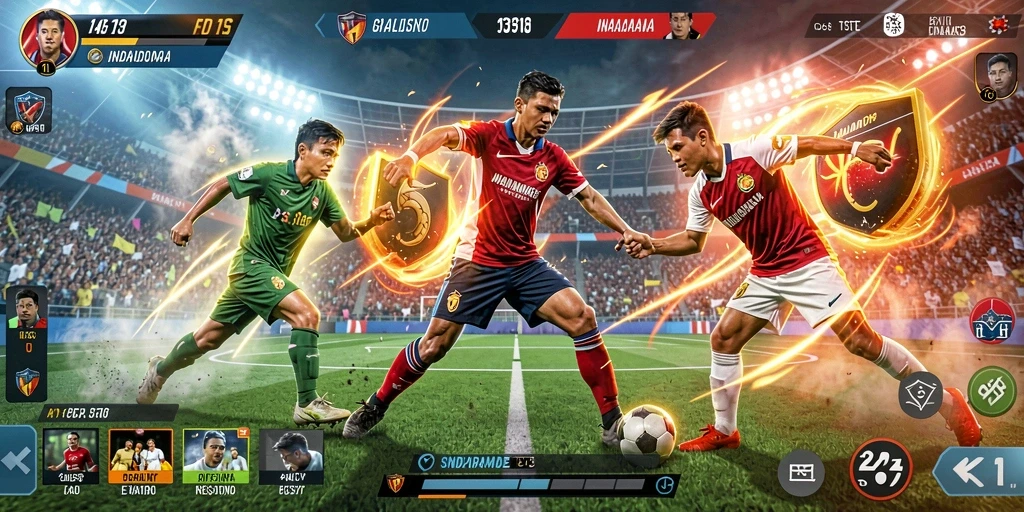 Screenshot memperlihatkan fitur bonus yang menambah keseruan permainan.