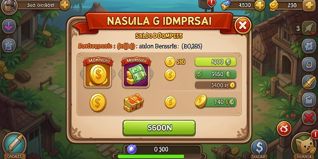Level baru yang menantang dan mengasyikkan.