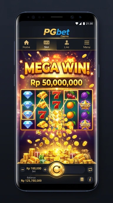 pgbet — menu pengaturan